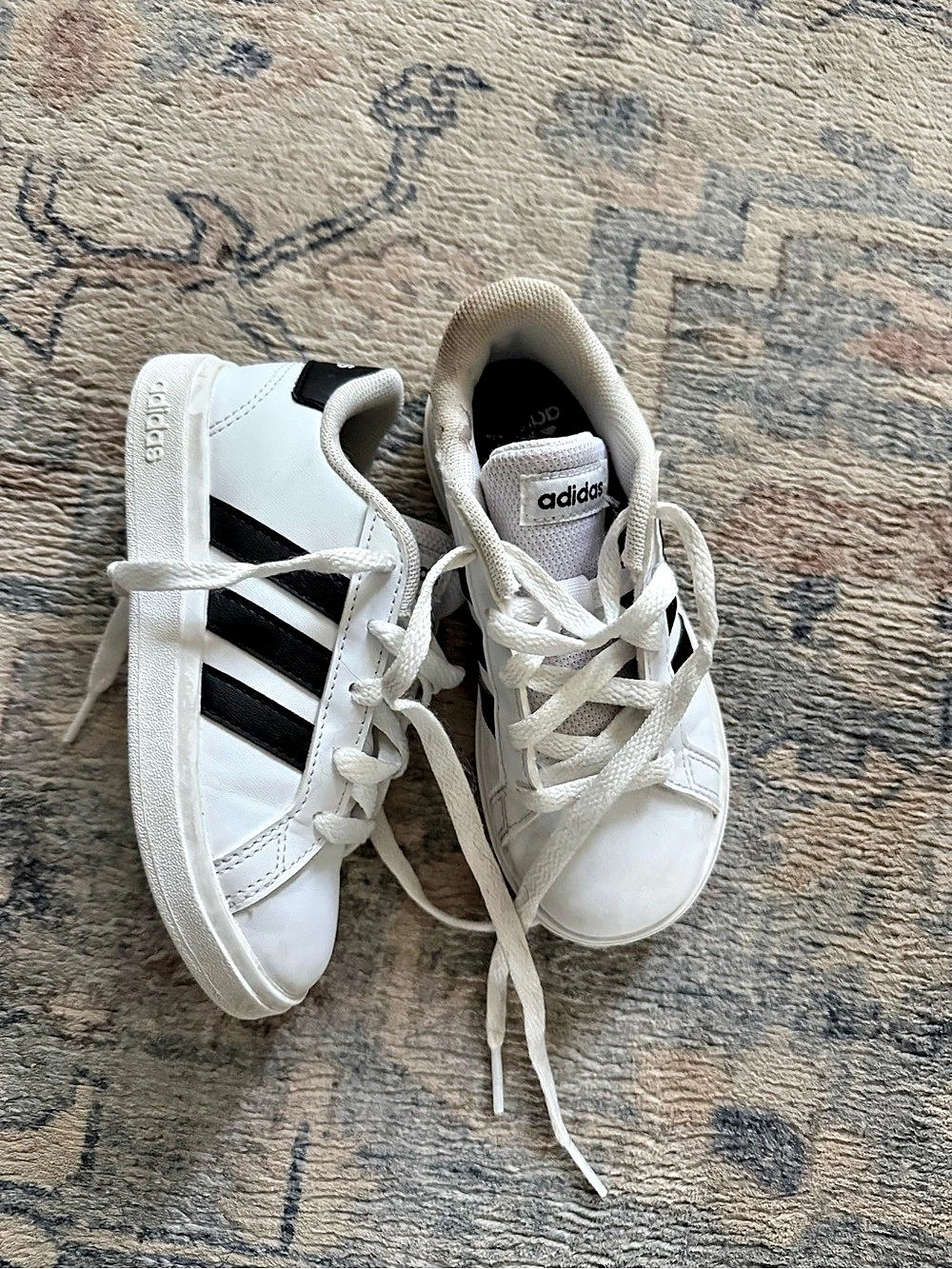 adidas Grand Court Sneakers White & Black